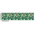 thumbnail image 2 of Tropical Sofa Upholstery Fabric by the Yard, Butterflies Palm Leaves Plumeria Flower in Wild Jungle Spring Blossom, Decorative Fabric for DIY and Home Accents, Forest Green Multicolor by Ambesonne, 2 of 4