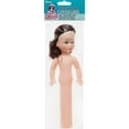 thumbnail image 2 of Tissue Paper Doll 10"-Brown Hair, Pk 3, Darice, 2 of 2