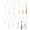 white, variant on Necklace 12 Pieces Long Pendant Necklace Set Y Tassel Bar Necklace For Women Necklace for Women Charm Necklace Adjustable Glitter Bling Chain Necklace Jewelry Birthday Christmas Gifts for Mom