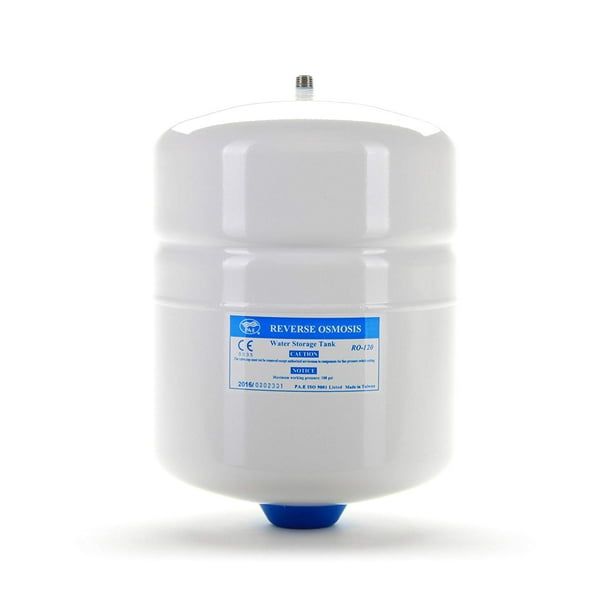 REVERSE OSMOSIS RO WATER STORAGE TANK 3 Gallon, 2.8 Gallon Capacity RO122