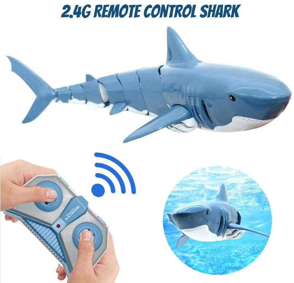 underwater shark toy
