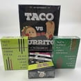 thumbnail image 3 of Juego de cartas para niños (taco vs. burrito de jamón) juego de mesa cartas juego familiar para niños juego de mesa juguete para fiestas, 3 of 3