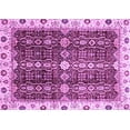 thumbnail image 1 of Ahgly Company Indoor Rectangle Oriental Purple Traditional Area Rugs, 2' x 4', 1 of 4