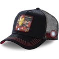 thumbnail image 2 of Marvel Dc dibujos animados Anime malla algodón gorra de béisbol camionero ocio sombreros Alron hombre, 2 of 2
