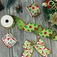 thumbnail image 4 of TIELUTT Polka Dot Ribbon with Striped Bow in Candy Green Rotatable Christmas Decoration Ready Wrapping Paper Newspaper Roses Wrapping Paper Fall Wrapping Paper Rude Wrapping Paper Cow Wrapping Paper, 4 of 4