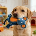 thumbnail image 3 of Pet Plush Sound Rope Toy, Cartoon Animal Plush Toy, Dog Interactive Tug-Of-War Training Supplies, 3 of 4