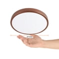 thumbnail image 4 of Lampara Plafon Led 16w Sobreponer En Techo Fc-ledrl/004/65/r Tecnolite, 4 of 5