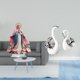 thumbnail image 2 of Adorno de cisne acrílico, de pie, decorativo de mesa con base, ideal para fiestas, hogar, estantería, festivales, dormitorio, sala de estar, manualida, 2 of 8