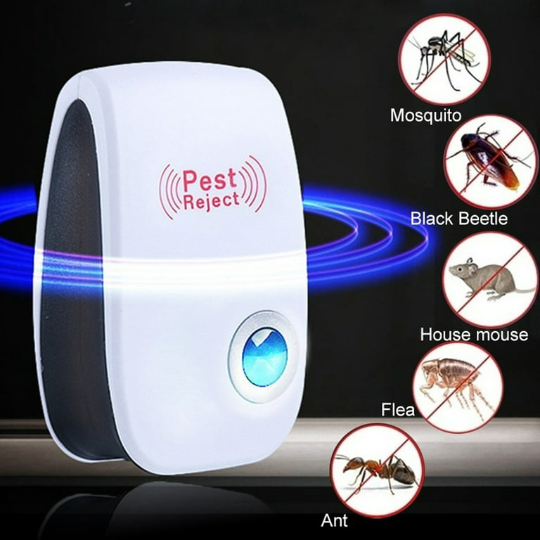 5 Pack Ultrasonic Pest Repeller Electronic Pest Control Device for Bugs  Mice