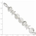 thumbnail image 2 of 925 Sterling Silver Seashells Bracelet, 2 of 3