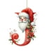 thumbnail image 1 of Árbol de Navidad Decoraciones Carta Colgante Decoración Árbol de Navidad Acrílico Plano Decoración de Fiesta Regalo Colgante Ornamentos Del Árbol de Navidad, 1 of 4