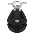 thumbnail image 1 of KALLORY Pulley De Nylon Giratorio Negro Para Embarcaciones Con Inoxidable Y Fácil Instalación, 1 of 8
