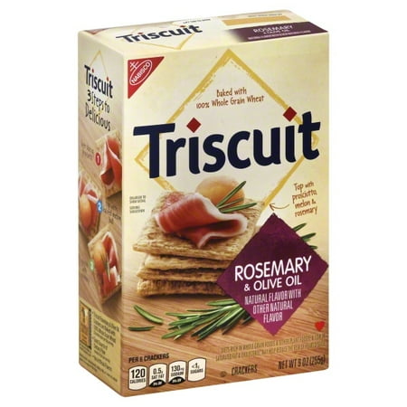 UPC 044000027988 product image for Nabisco Triscuit Rosemary & Olive Oil Crackers, 9 Oz. | upcitemdb.com