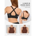 thumbnail image 2 of Bra LUCKMEEY, sin aros, cobertura inalámbrica Push Up, cobertura total, 2 of 6