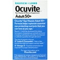 thumbnail image 4 of Bausch + Lomb Ocuvite® Adult 50+ Eye Vitamin and Mineral Supplement Soft Gels 108 ct Box, 4 of 6
