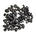 thumbnail image 4 of Ximing Pebbles River Rock Stones Multifunctional Polished Decorative Rocks Garden Decor for Planters Garden Indoor Vases Pots Indoor Black 1 to 2 cm, 4 of 10