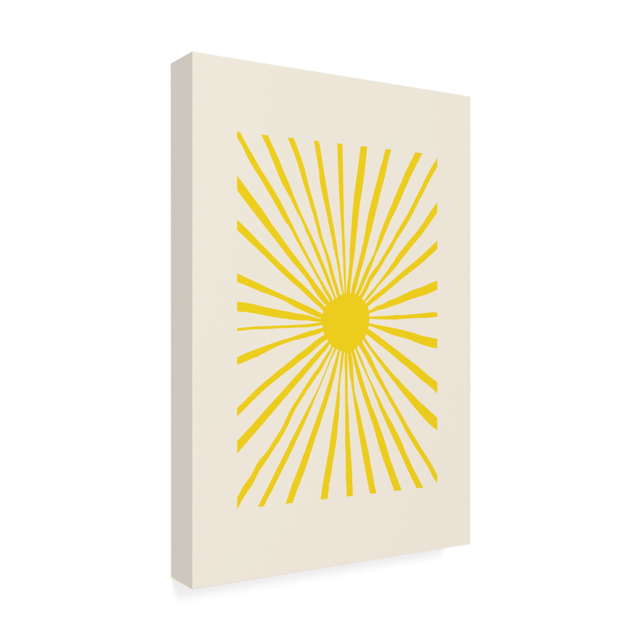 Pictufy Studio 'The Sun' Canvas Art - 30 x 47 Inches