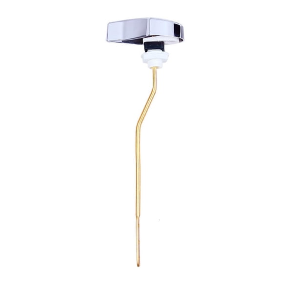 Lerpwige Toilet Flusher Stable Toilet Tanks Handle Smooth Operate Toilet Flush Levers