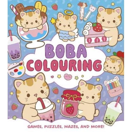 Em Bruce Boba Colouring (Paperback)