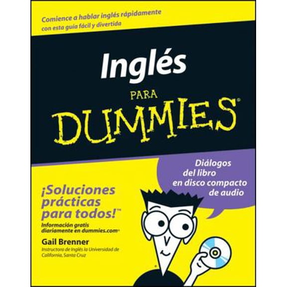 Pre-Owned Ingles Para Dummies [With CDROM] (Paperback) 0764554271 9780764554278