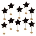 thumbnail image 1 of 10pcs Star Pizarra de Pizarra Mensajes Memo Board, 1 of 9