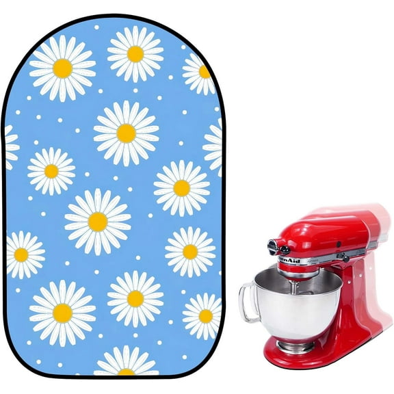 Sliding Mat Compatible with KitchenAid 4.5/5 Quart Tilt-Head Stand Mixer.