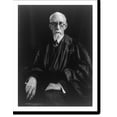 thumbnail image 2 of Historic Framed Print, [Edmund C. Waddill, three-quarter length portrait, seated, facing front, in judicial robes], 17-7/8" x 21-7/8", 2 of 9