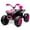 Pink, variant on MUKIDY 24V Kids ATV 4-Wheeler, 24 Volt Ride on Toy for 3-8 Kid w/ 2x200W Motor, 5Mph Max Speed - Blue