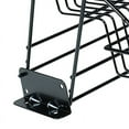 thumbnail image 3 of Metal 3-Tier Pull Down Spice Rack - Easy Reach Retractable Large Capacity Kitchen Storage Shelf Organizer for Cabinet A, 3 of 6
