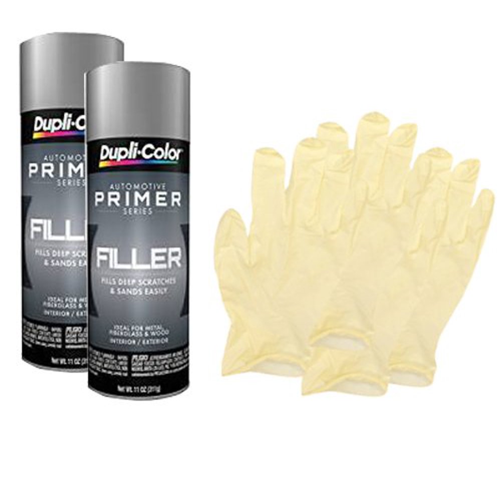 DupliColor FP101 Gray Premium Sandable Scratch Filler and Primer (11