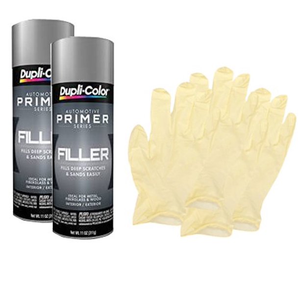 DupliColor FP101 Gray Premium Sandable Scratch Filler and Primer (11
