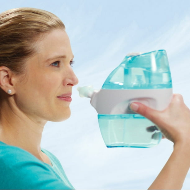 Navage Nasal Irrigation The Deluxe Bundle Navage Nose Cleaner 20