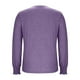 thumbnail image 5 of Heisall Womens Sweatshirts Round Neck Long Sleeve Fall Winter Casual Solid Color Tops 2025 New Arrival Fashion, 5 of 6