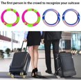 thumbnail image 3 of 8 Pcs Housses de Roues de Valise, Housse de Protection de Roues de Valise en Silicone Portable et Silencieuse pour la Plupart des Valises, 3 of 5