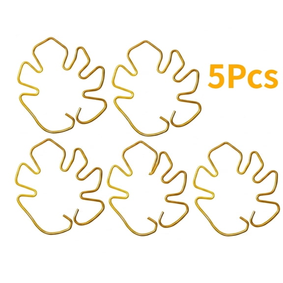 5 Pcs Monstera Stem Support Plant Support System, Quality Leaf Clamps for Monstera & Turtle Shell Plants