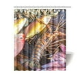 thumbnail image 1 of Cortina de Baño ABPHQTO Sea Food 150x180 cm, 1 of 1
