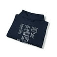 thumbnail image 4 of 18th Anniversary Hoodie, Gifts, Hooded Sweatshirt, 4 of 4