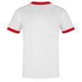 thumbnail image 2 of Fan Originals Mens United Wembley 1957 Crest V Neck T-Shirt, 2 of 5