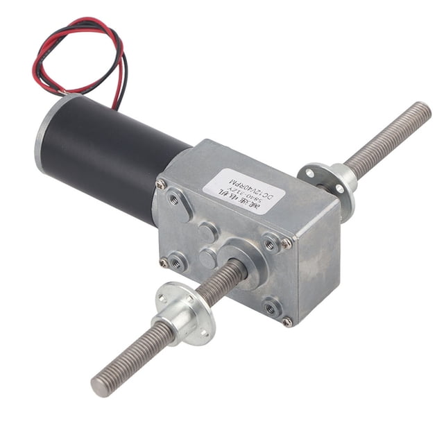 Sturdy With Flange Gear Motor, M8 Motor, Low Loss 1280 Motor For Electric Window Industrial Fields Speed Reduction Rate 200
