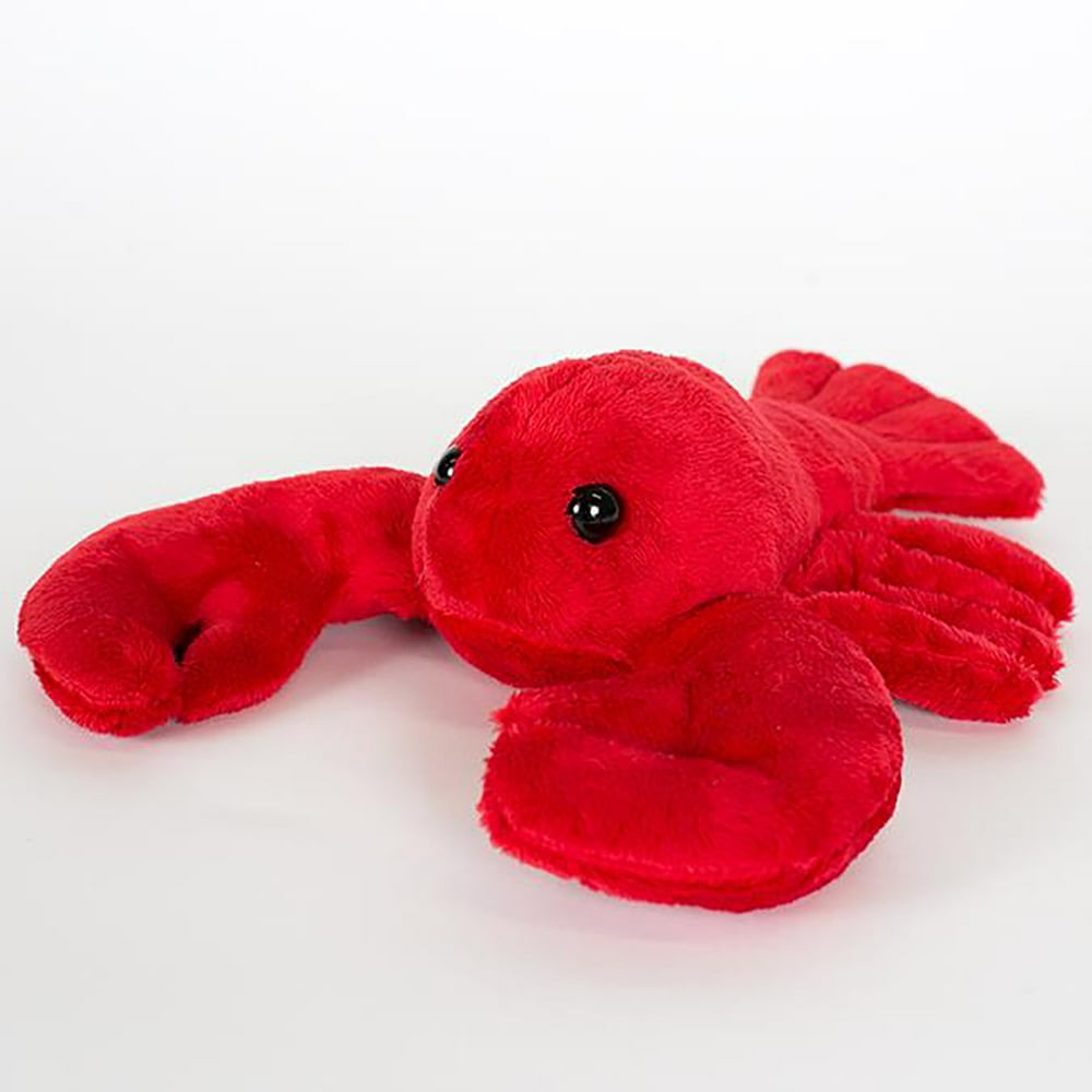 12" Lobster in Baby Boa Material Plush Toy