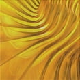 thumbnail image 1 of Ahgly Company Machine Washable Indoor Square Transitional Deep Yellow Area Rugs, 3' Square, 1 of 7