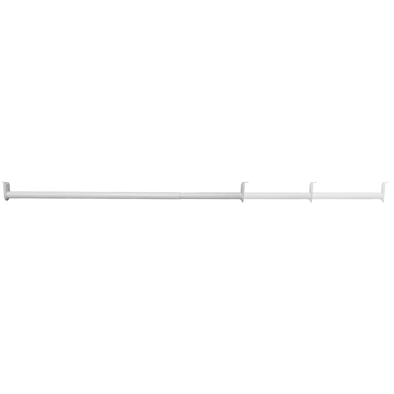 Design House Heavy-Duty Steel Adjustable Wall Mount Closet Rod