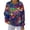 Multicolour, variant on Tauxra Womens Casual Long Sleeve Pullover Tops for Women, Round Neck Button Down Knit Sweater, Solid Color Threaded Blouse, Loungewear Spring Shirt