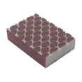 thumbnail image 2 of Emery Sponge Block for Kitchen Cleaning, Diamond Textured Abrasive Sanding Sponge for Descaling Rust Removal Polishing, Soft Sponge Base Fits Curved Flat Surfaces, Metal Wood Auto Paint Plastic, 2 of 8