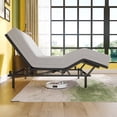 thumbnail image 3 of Amolife Basic King Size Ergonomic Adjustable Bed Frame Base with Upgraded Motor 2.0, Independent Head & Foot Incline, Wireless Remote Control, Base Only, 3 of 10