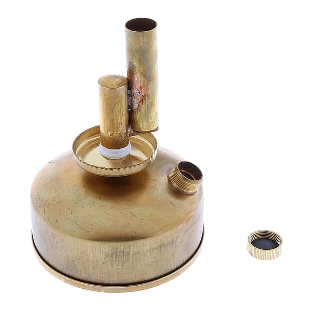 Antorcha de Cobre Amarillo de La Hornilla de La Explosión de La Lámpara Del Soplo Del Del Laboratorio / Alcanzable de Temperatura Yotijar Quemador de explosión de alcohol de laboratorio