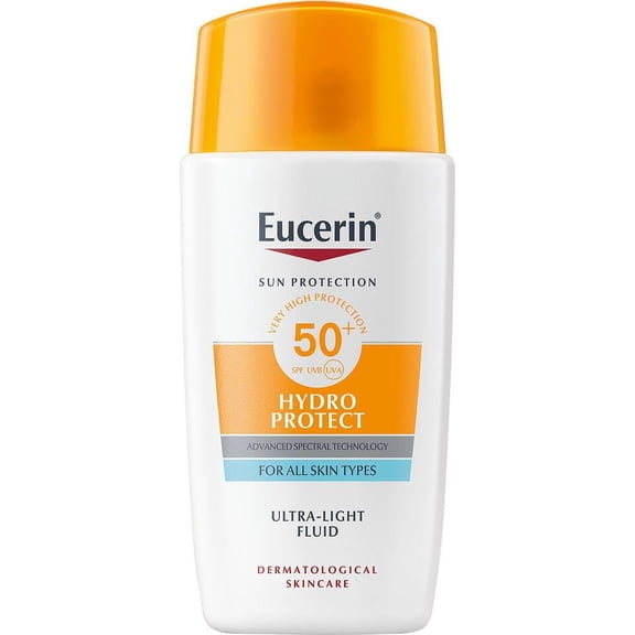 Eucerin Sun Face Hydro Protect Ultra-Light Fluid SPF 50 , 50ml