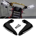 thumbnail image 1 of 1 par de protectores de manos para motocicleta Sharpla Manoplas LED Negro, 1 of 7