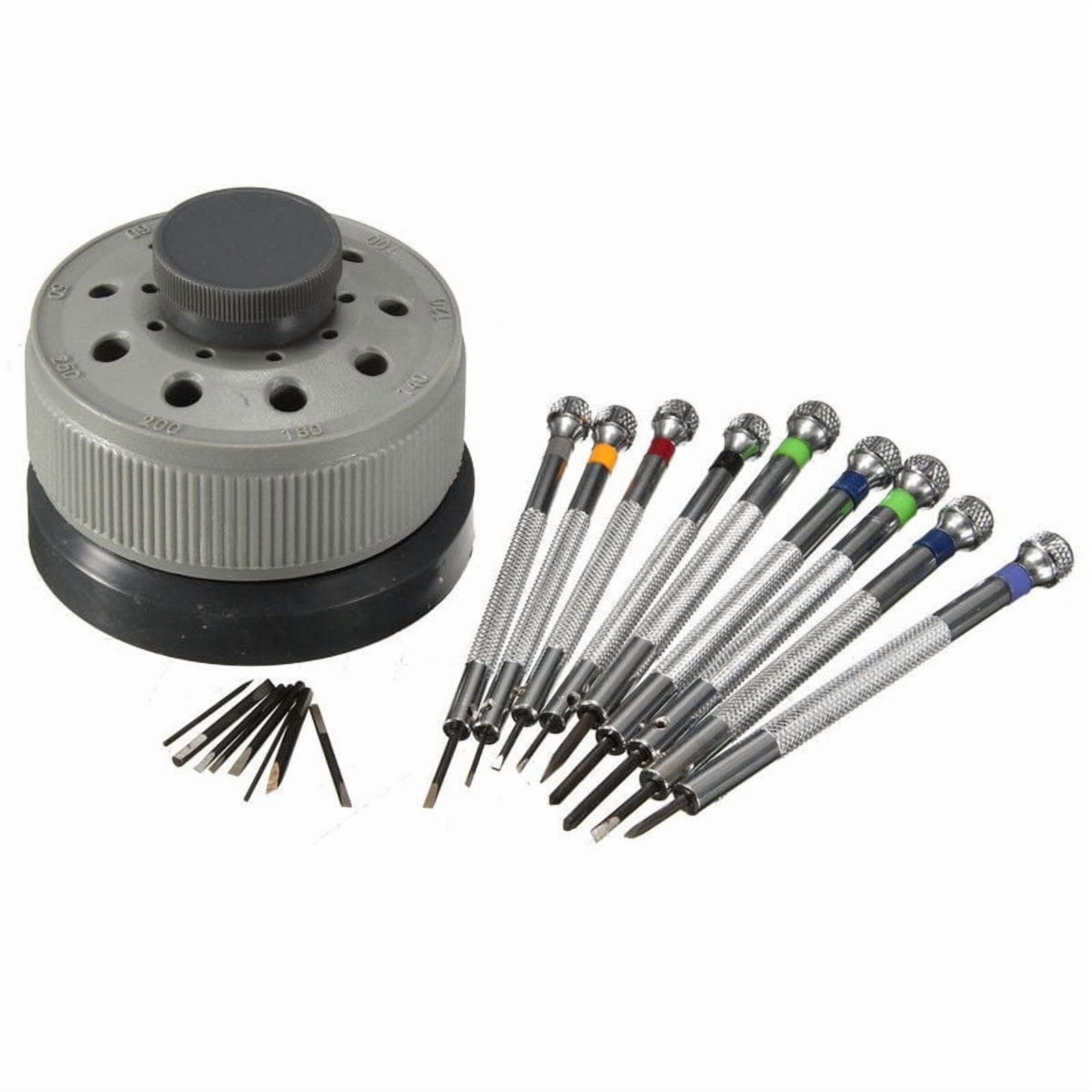 TAPDRA Part 1 Set Precision Screwdriver Set Watch Slotted Flat Blade Watchmaker 0.8-2.0MM Repairing Tool