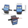 Milue DN10 Hall Effect Sensors Water Oil Flow Meter Flow Measuring